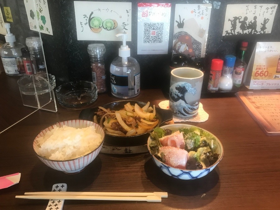 佳奈ちゃんの店でランチ