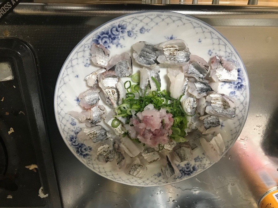 太刀魚はたたきに